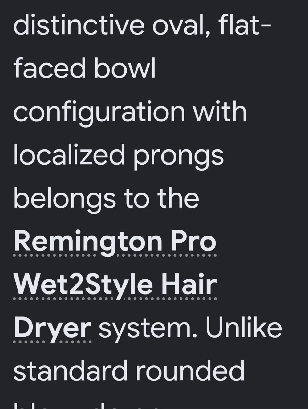 Remington Diffuser For Wet To Dry Hair Belongs To A Pro Wet 2S style Hair Dryer